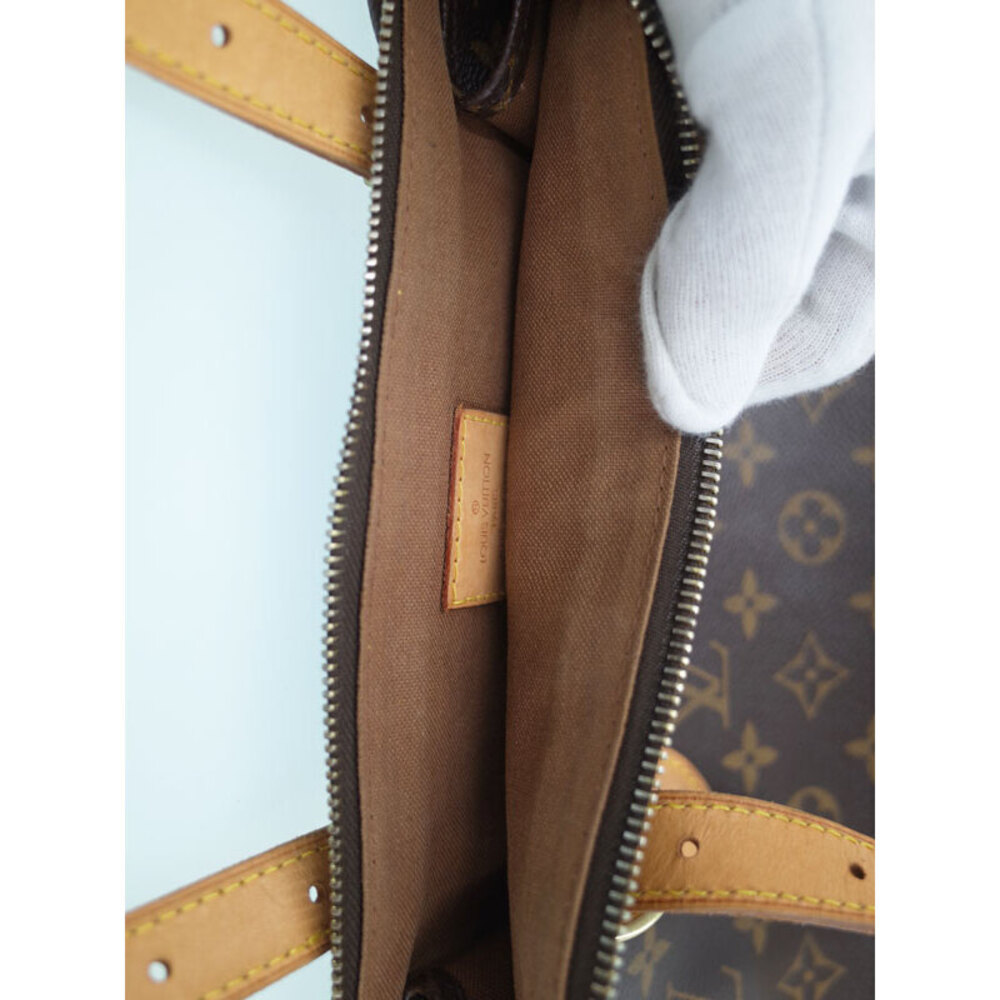 Louis Vuitton Brown Bag Popincourt Leather Shoulder Monogram - Picture 6 of 8